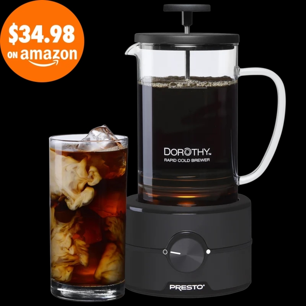 Dorothy Rapid Cold Brewer - Black